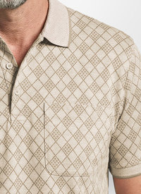 Carlisle Diamond Polo 