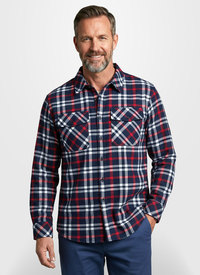 Sherpa Jacket Overshirt 