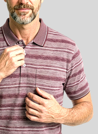 Brighton Mens Polo Shirt with Pocket 