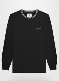 Lambretta Tipped Crew Neck Jumper 