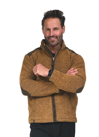 CHILHAM SHERPA PADDED ZIP JACKET 