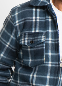 Sherpa Lined Lumberjack Jacket 