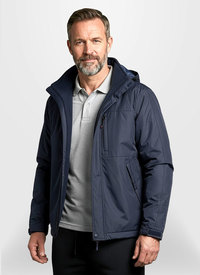 Fleece-Lined Waterproof Jacket Fleece-Lined Waterproof Jacket
