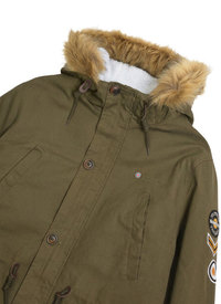 Lambretta Sherpa Lined Parka 