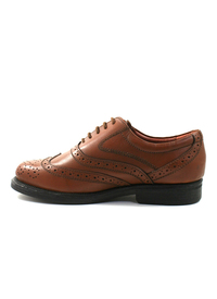 LEATHER OXFORD SHOES 