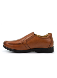 LIGHTWEIGHT LEATHER SLIP ON SHOE 