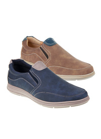 Cushion Comfort Sole Slip On Shoes Cushion Comfort Sole Slip On Shoes