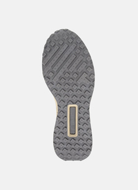 Two Tone Lace Up Leisure Trainer 