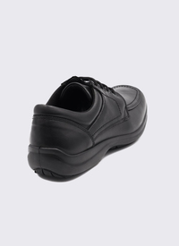 Leather Mudguard Panel Shoe 