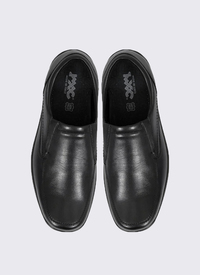 Twin Gusset Casual Slip On Shoe 