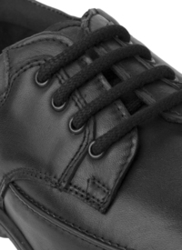 Dr Keller Leather Lace Up Gibson Shoe 