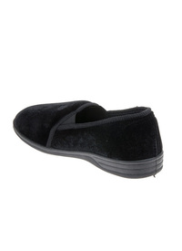 Dunlop Twin Gusset Velour Slippers Dunlop Twin Gusset Velour Slippers