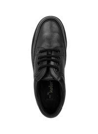 Dr Keller Brian Wide Fit Leather Shoes 
