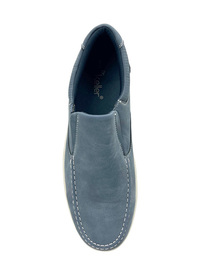 Dr Keller Jack Slip on Suede 
