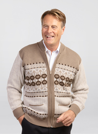 Classic Full Zip Cardigan Classic Full Zip Cardigan