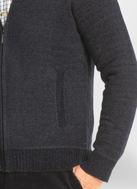 ARCTIC FLEECE LINED ZIP JUMPER 