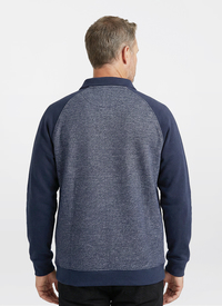 Relaxed Fit Two Tone Polo 