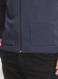 Full Zip Basic Cardigan 