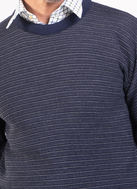 Classic Combe Crew Neck Sweater 