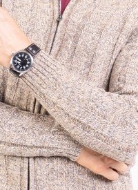 Alan Marl Design Full Zip Cardigan 