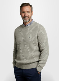 Cuthbert Cable Knitted Jumper Cuthbert Cable Knitted Jumper