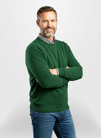 Chenille Crew Neck Jumper 
