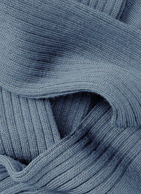 Calf Length Blue Socks Calf Length Blue Socks