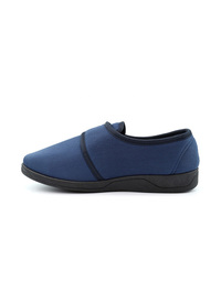 Velour Touch Fastening Slippers Velour Touch Fastening Slippers