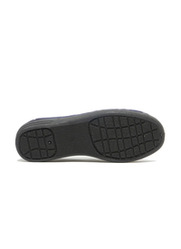 LUXURY FULL SLIPPERS NAVY CHECK 