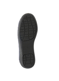 Luxury Navy Check Full Slippers Luxury Navy Check Full Slippers