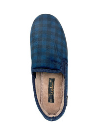Dr Keller Darren Gus Check Slippers Dr Keller Darren Gus Check Slippers