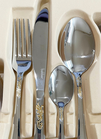 24Pcs Luxury Cutlery Set 24Pcs Luxury Cutlery Set