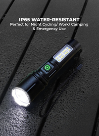 Small LED Torch (Compact Emergency Torch)
