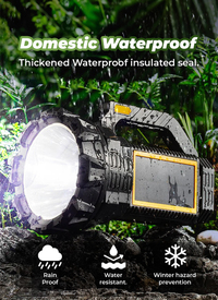 Solar Emergency 3-in-1 Torch
