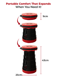 Incredible Telescopic Stool