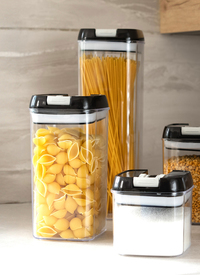 Jolliman Airtight Stay Fresh Stackable Food Storage Set