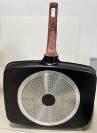 Jolliman 5 Section Grill & Griddle Pan