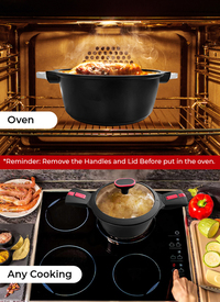 All-in-One Military Grade Casserole Pan Set