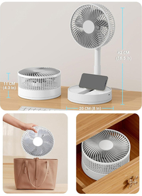 On The Go Telescopic Fan