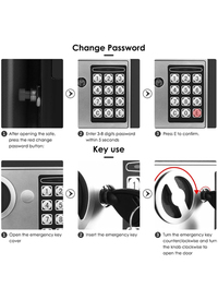 Digital Safe Box
