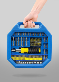 All In 1 101 Pieces Screw Driver and Socket All In 1 101 Pieces Screw Driver and Socket