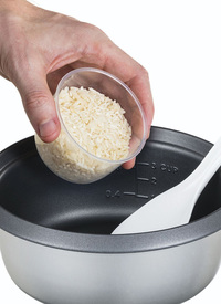 0.8L Rice Cooker, Perfect Portions Made Easy 0.8L Rice Cooker, Perfect Portions Made Easy
