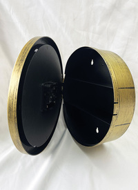 Secret Safe Wall Clock