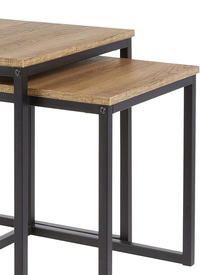 2 Piece Side Table Set