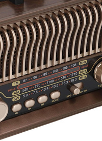 Retro Style Radio