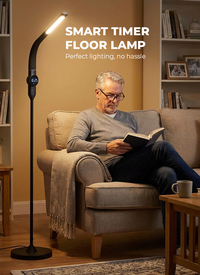 Homelya Remote Control Floor Lamp