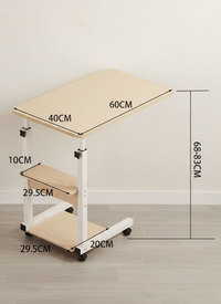 Height Adjustable Bedside & Sofa Side Table