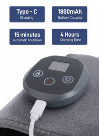 Heated Foot & Ankle Massager 