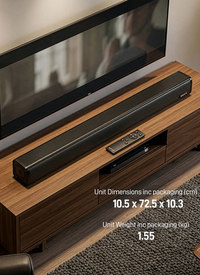 Groove Bluetooth Soundbar for TV 
