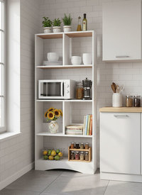 4-Tier Books, DVD Organiser & Display Shelf 4-Tier Books, DVD Organiser & Display Shelf